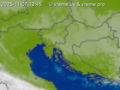 Oblačnost Slovenija