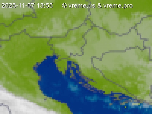 Oblačnost Slovenija