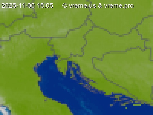 Oblačnost Slovenija