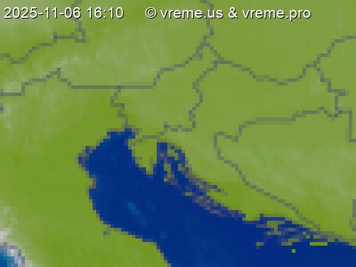 Oblačnost Slovenija