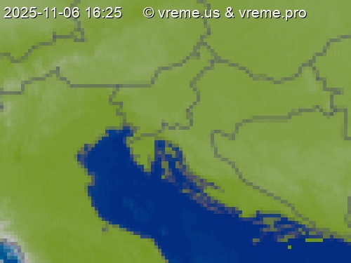 Oblačnost Slovenija