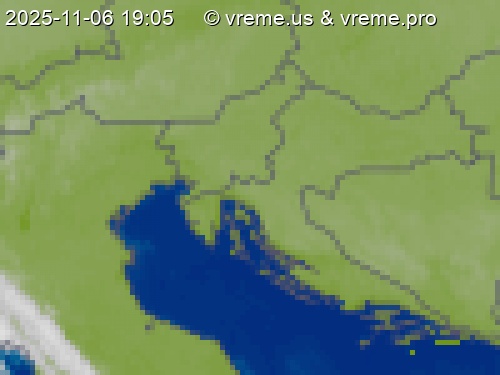 Oblačnost Slovenija