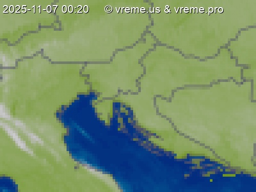 Oblačnost Slovenija