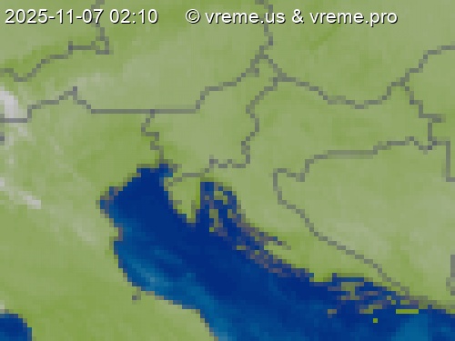 Oblačnost Slovenija