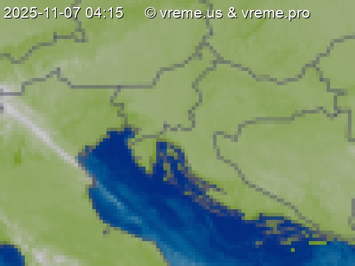 Oblačnost Slovenija