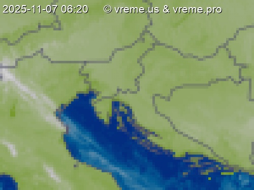 Oblačnost Slovenija