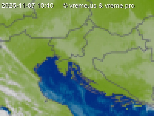 Oblačnost Slovenija