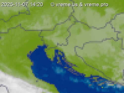 Oblačnost Slovenija