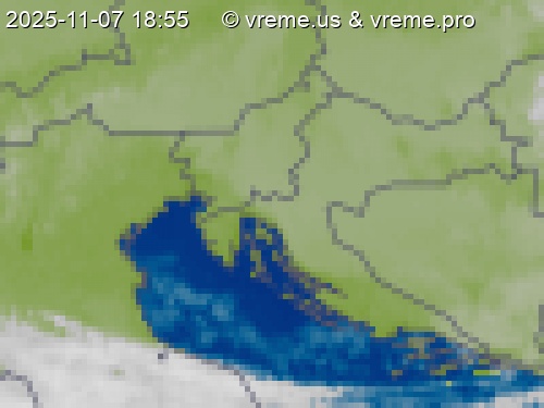 Oblačnost Slovenija