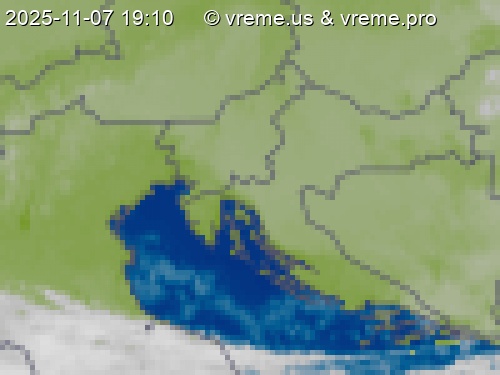 Oblačnost Slovenija