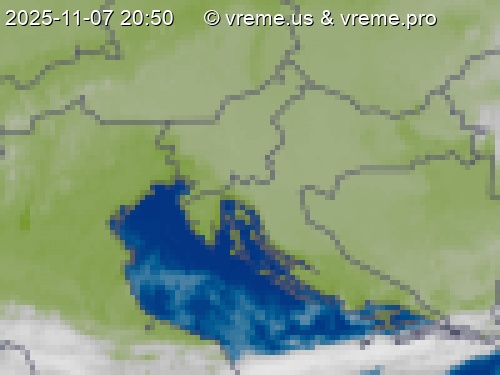 Oblačnost Slovenija