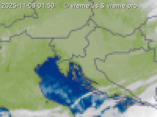 Oblačnost Slovenija