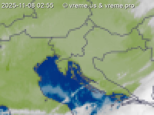 Oblačnost Slovenija