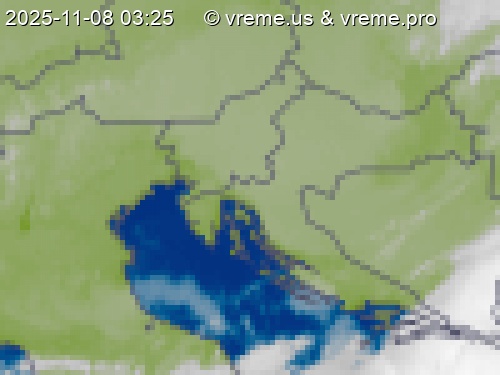 Oblačnost Slovenija