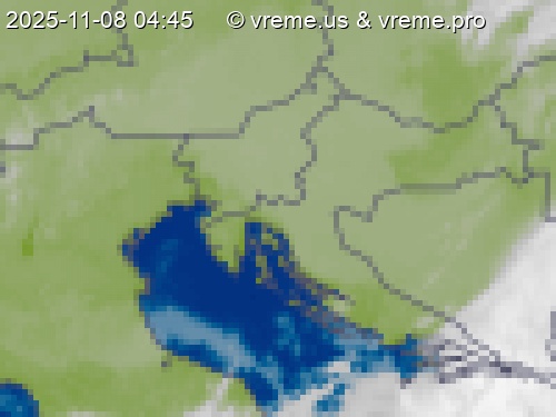 Oblačnost Slovenija