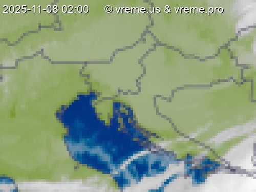 Oblačnost Slovenija