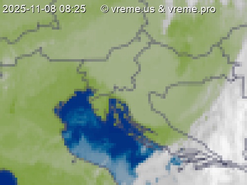 Oblačnost Slovenija