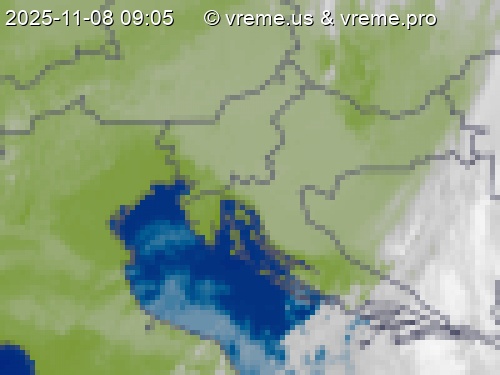 Oblačnost Slovenija
