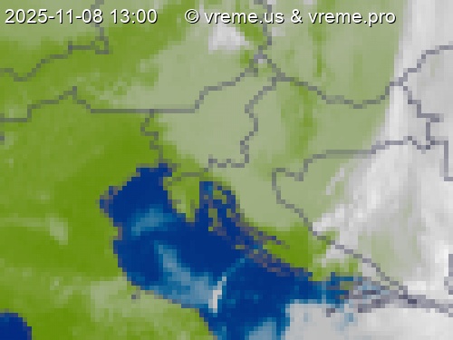 Oblačnost Slovenija