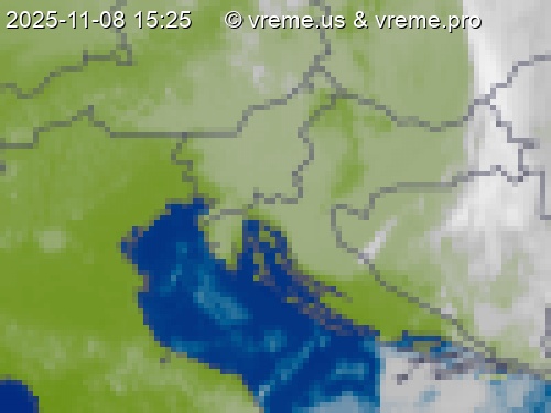 Oblačnost Slovenija