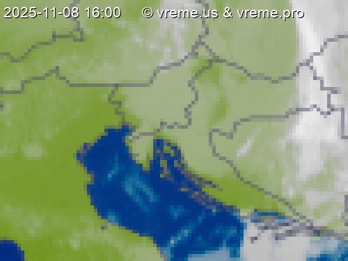 Oblačnost Slovenija