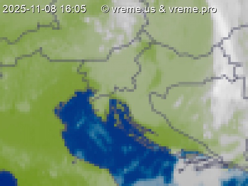 Oblačnost Slovenija