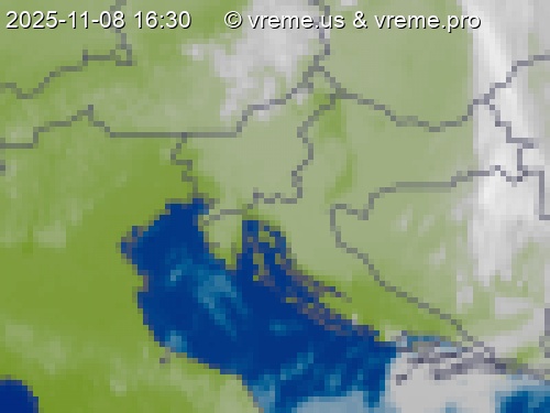 Oblačnost Slovenija