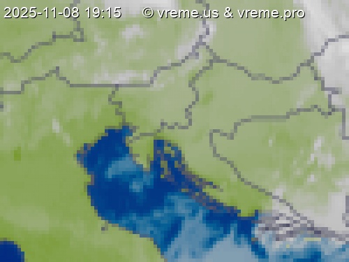 Oblačnost Slovenija