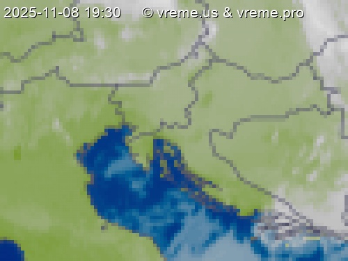 Oblačnost Slovenija