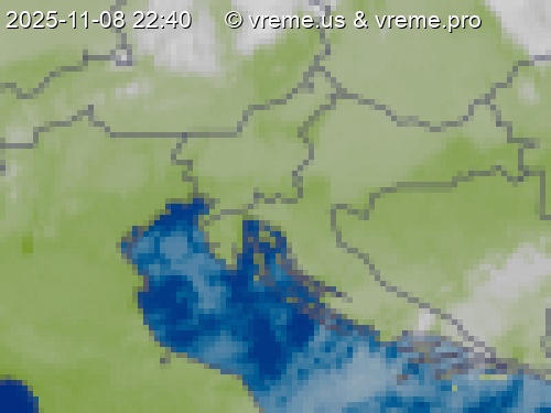 Oblačnost Slovenija