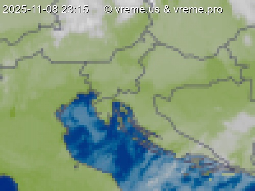 Oblačnost Slovenija