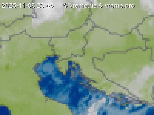 Oblačnost Slovenija