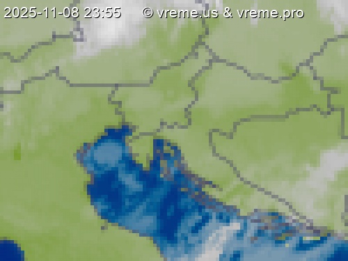 Oblačnost Slovenija