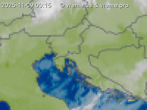 Oblačnost Slovenija