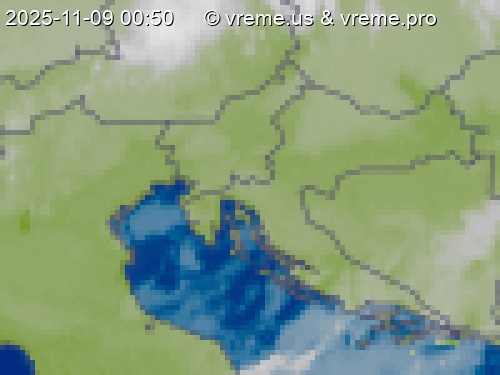 Oblačnost Slovenija