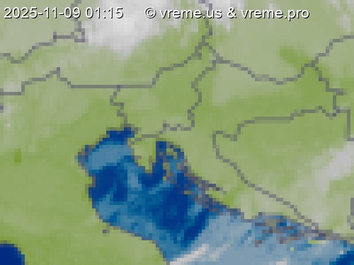 Oblačnost Slovenija