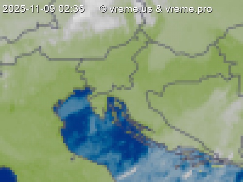 Oblačnost Slovenija