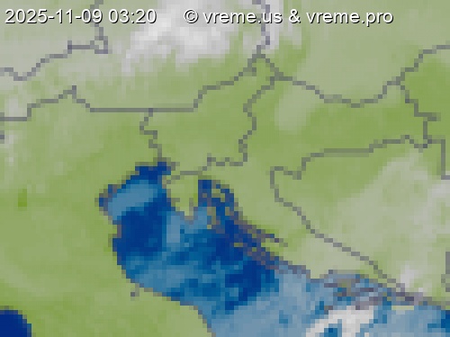 Oblačnost Slovenija