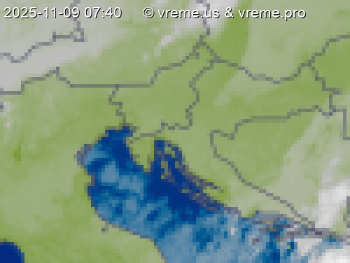 Oblačnost Slovenija