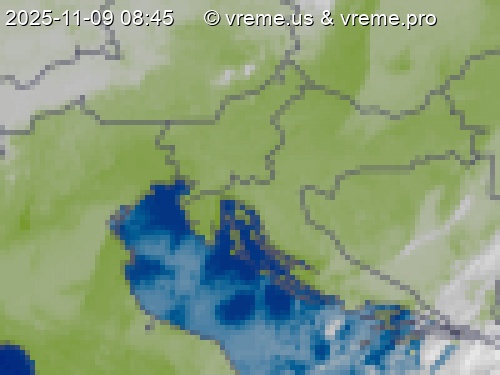 Oblačnost Slovenija