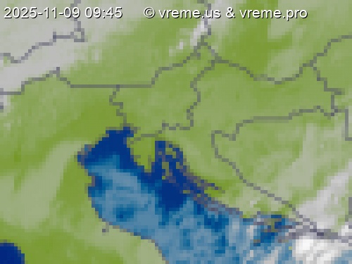 Oblačnost Slovenija