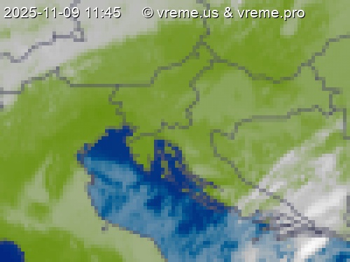 Oblačnost Slovenija