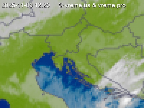 Oblačnost Slovenija