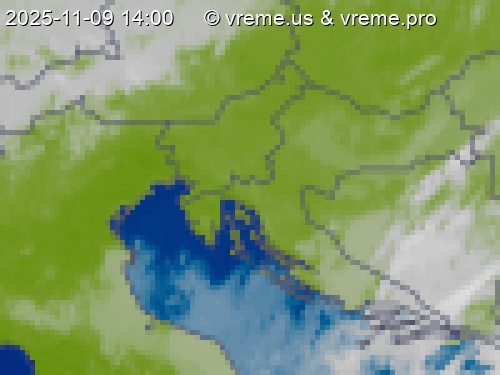 Oblačnost Slovenija