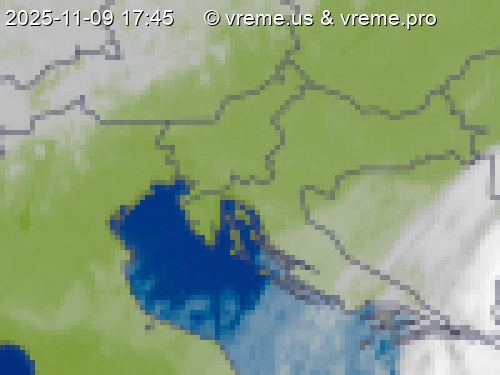 Oblačnost Slovenija