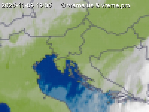 Oblačnost Slovenija