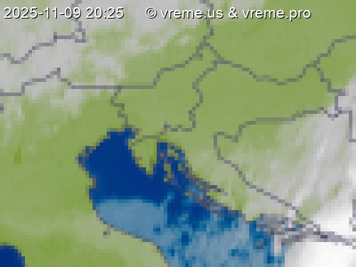 Oblačnost Slovenija
