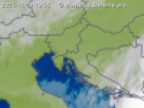 Oblačnost Slovenija