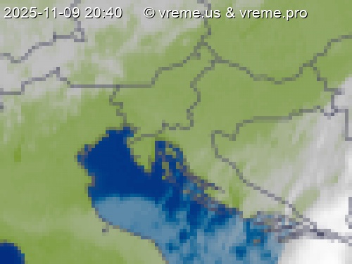 Oblačnost Slovenija