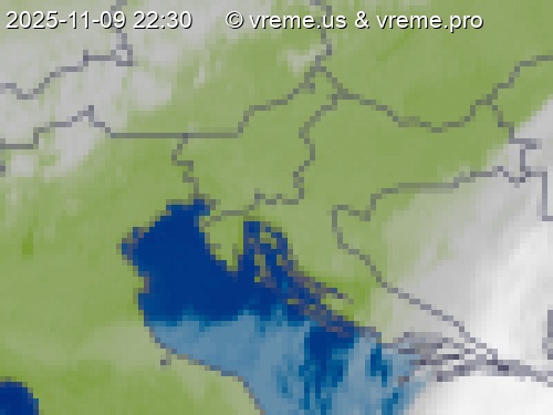 Oblačnost Slovenija